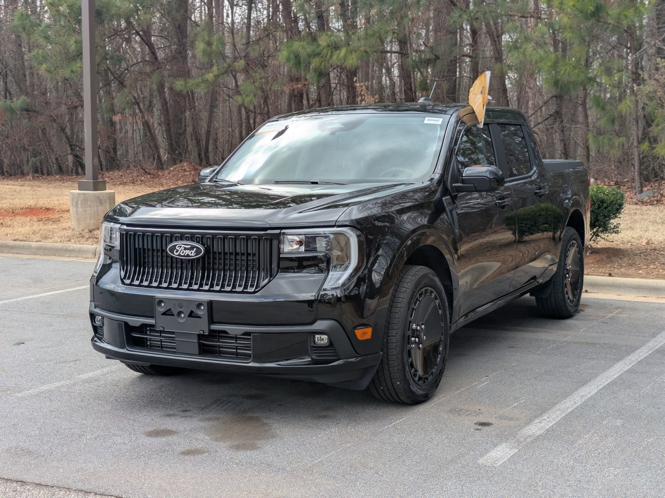 2025 Ford Maverick Lobo Standard