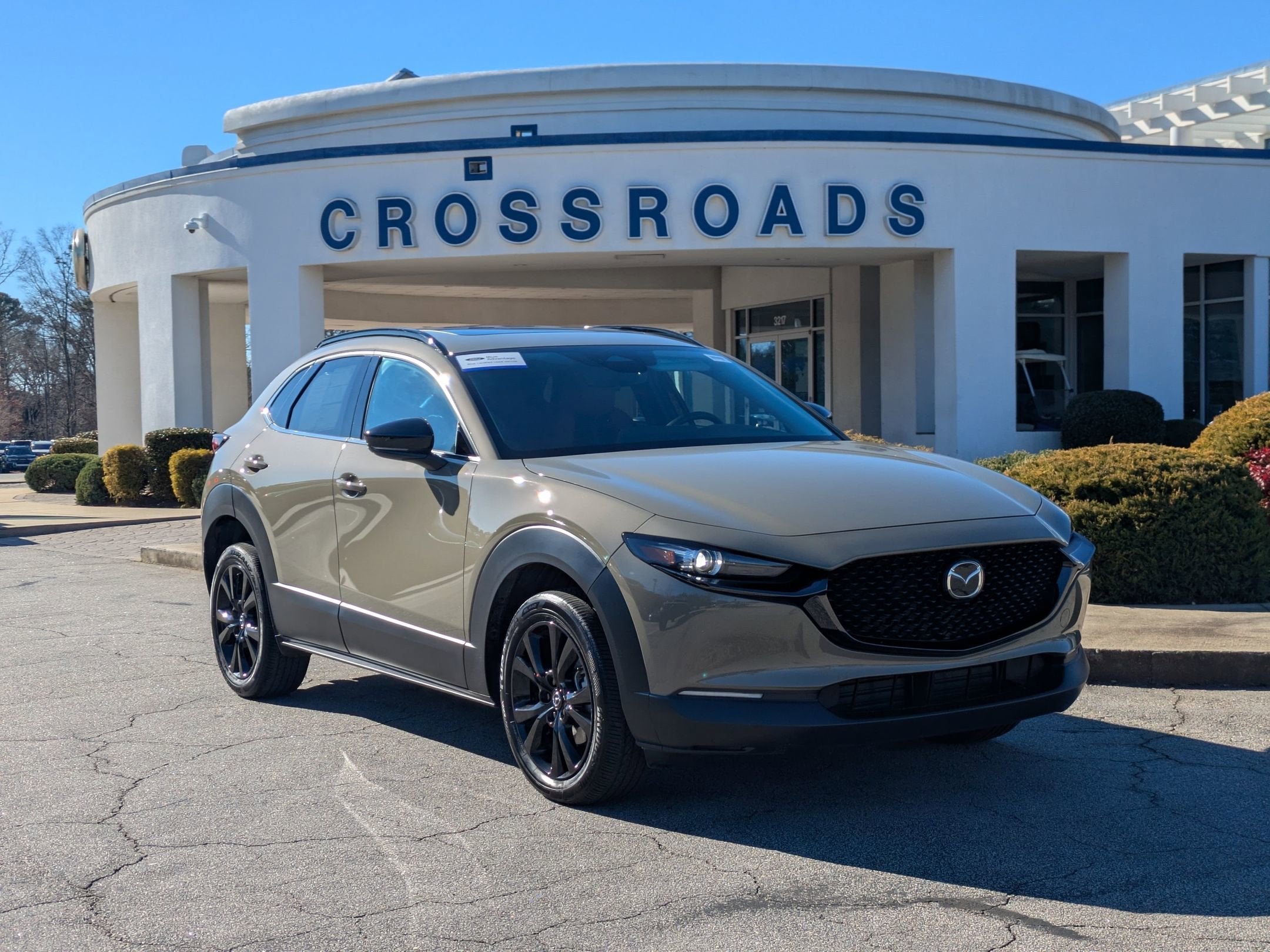 2025 Mazda Mazda CX-30 2.5 Carbon Turbo