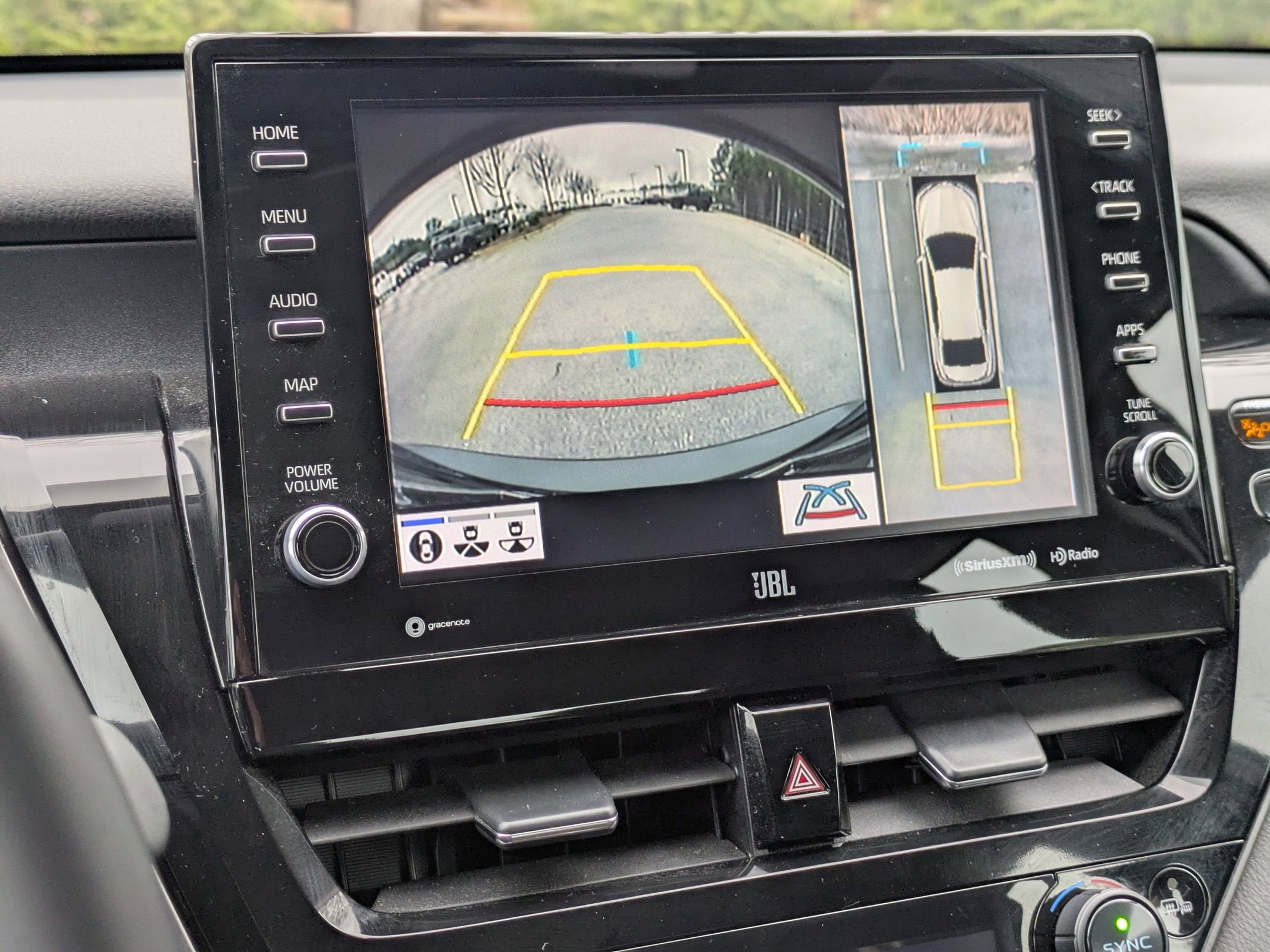 2021 Toyota Camry Hybrid XSE