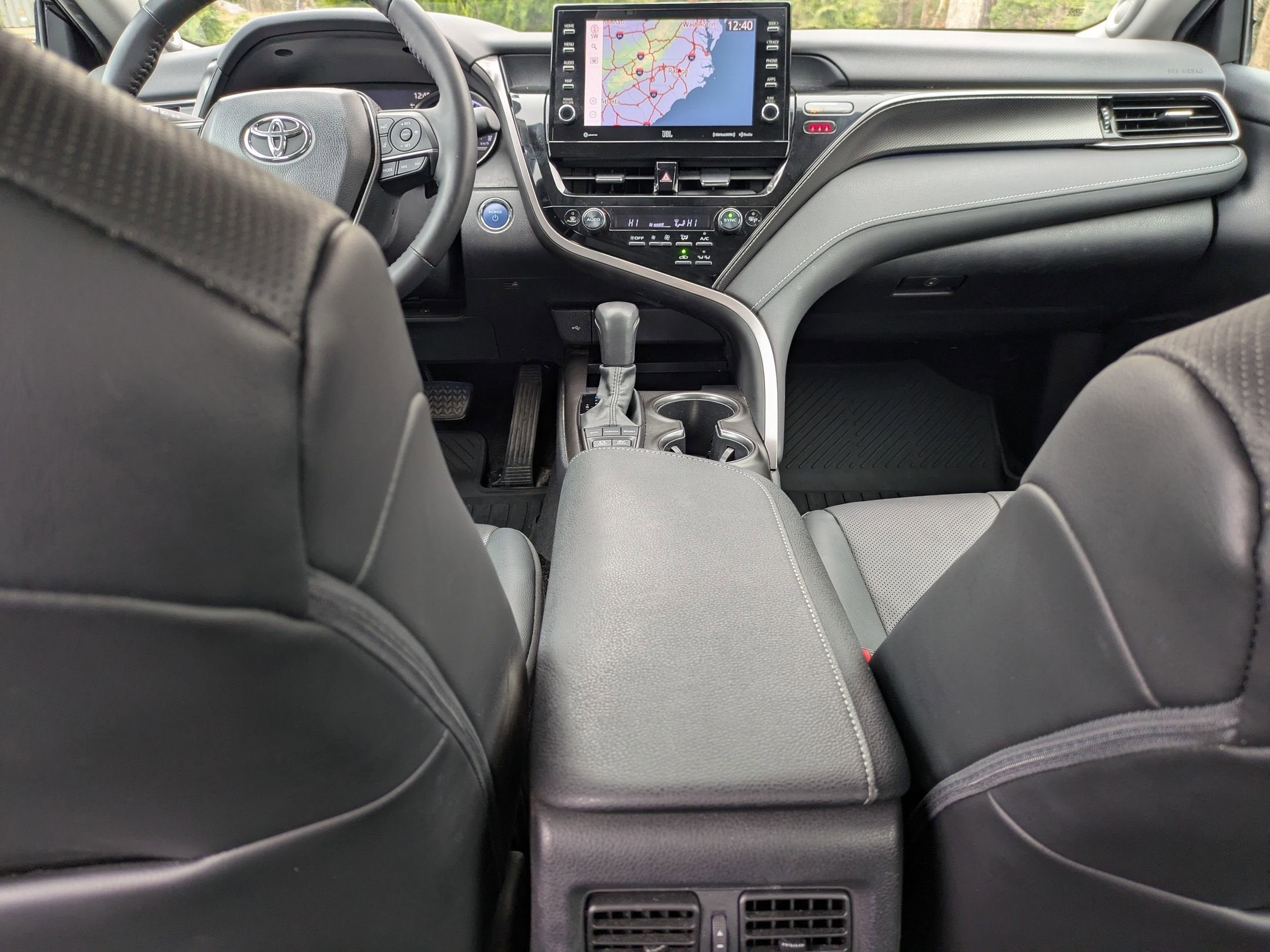 2021 Toyota Camry Hybrid XSE