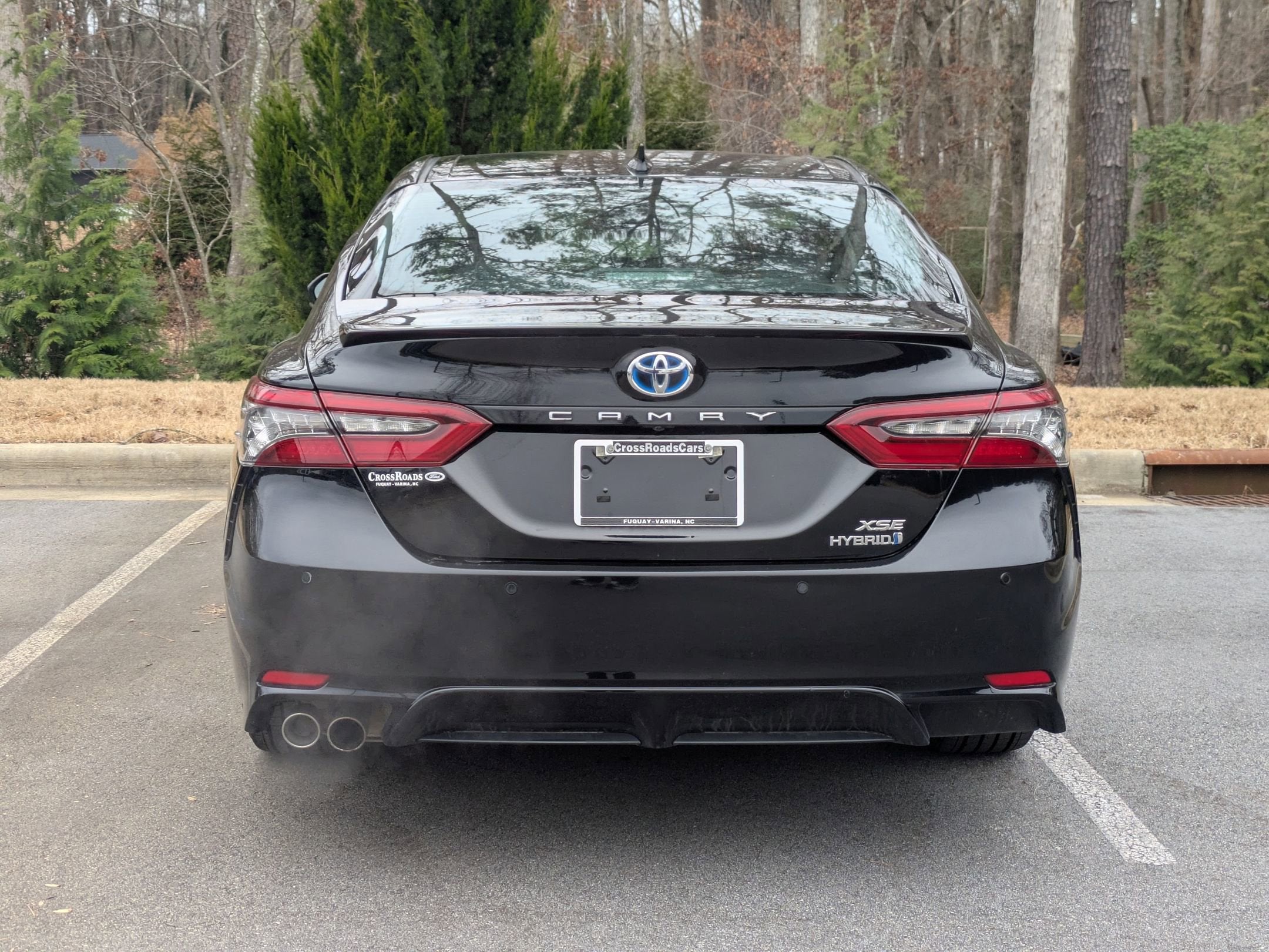 2021 Toyota Camry Hybrid XSE