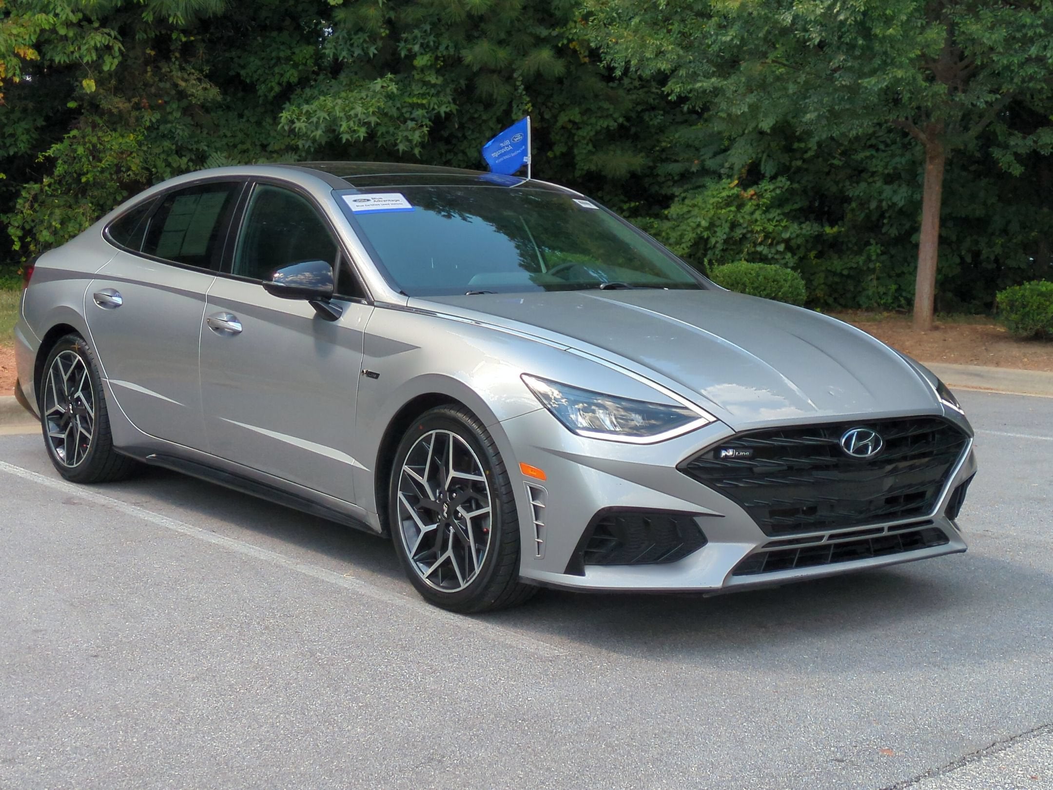 2022 Hyundai Sonata N Line