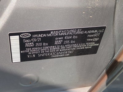 2022 Hyundai Sonata N Line