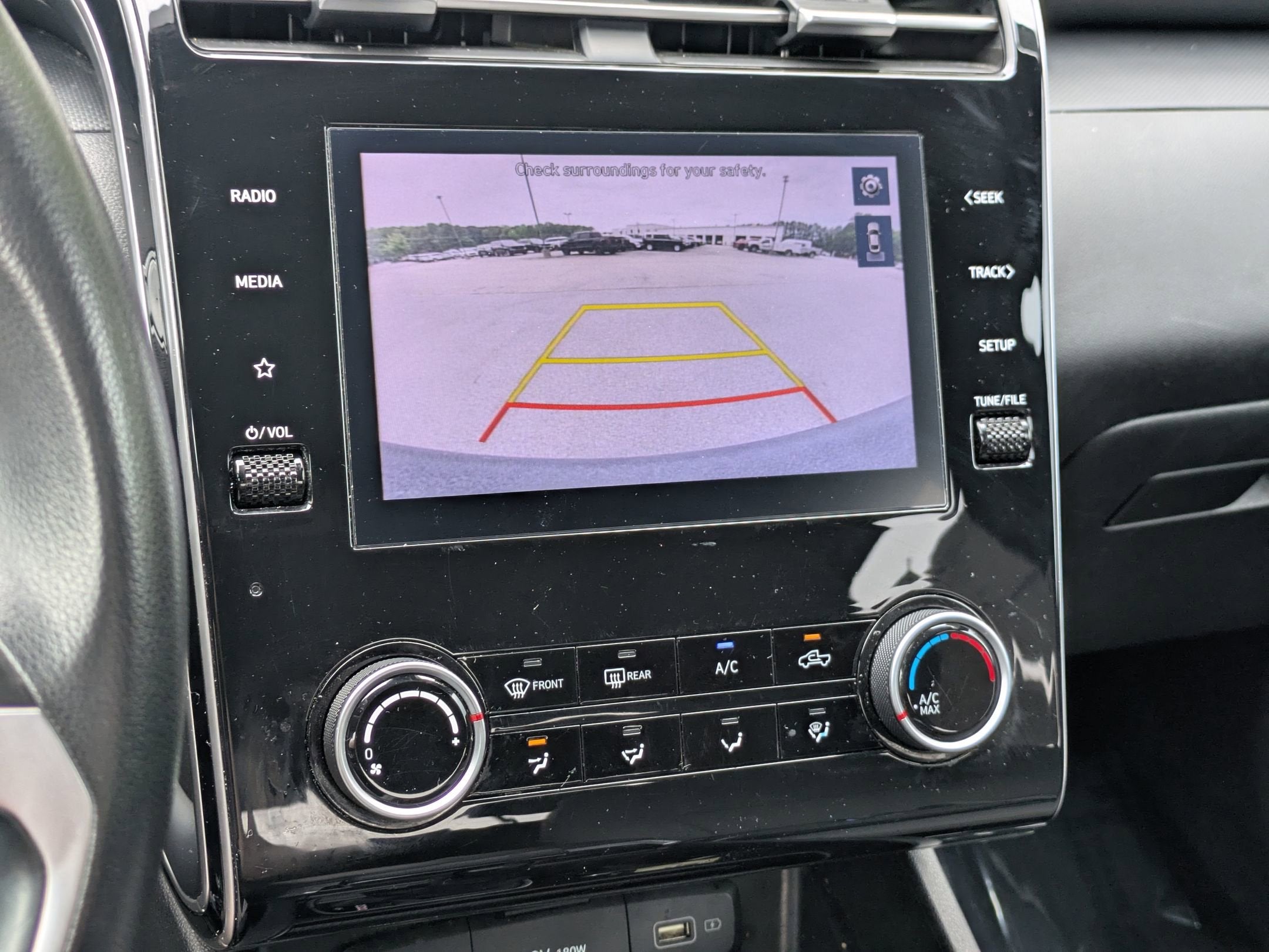 2022 Hyundai Santa Cruz SEL