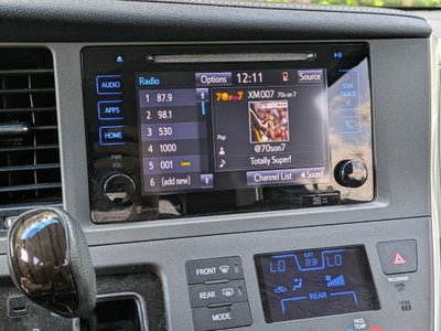 2017 Toyota Sienna XLE Premium