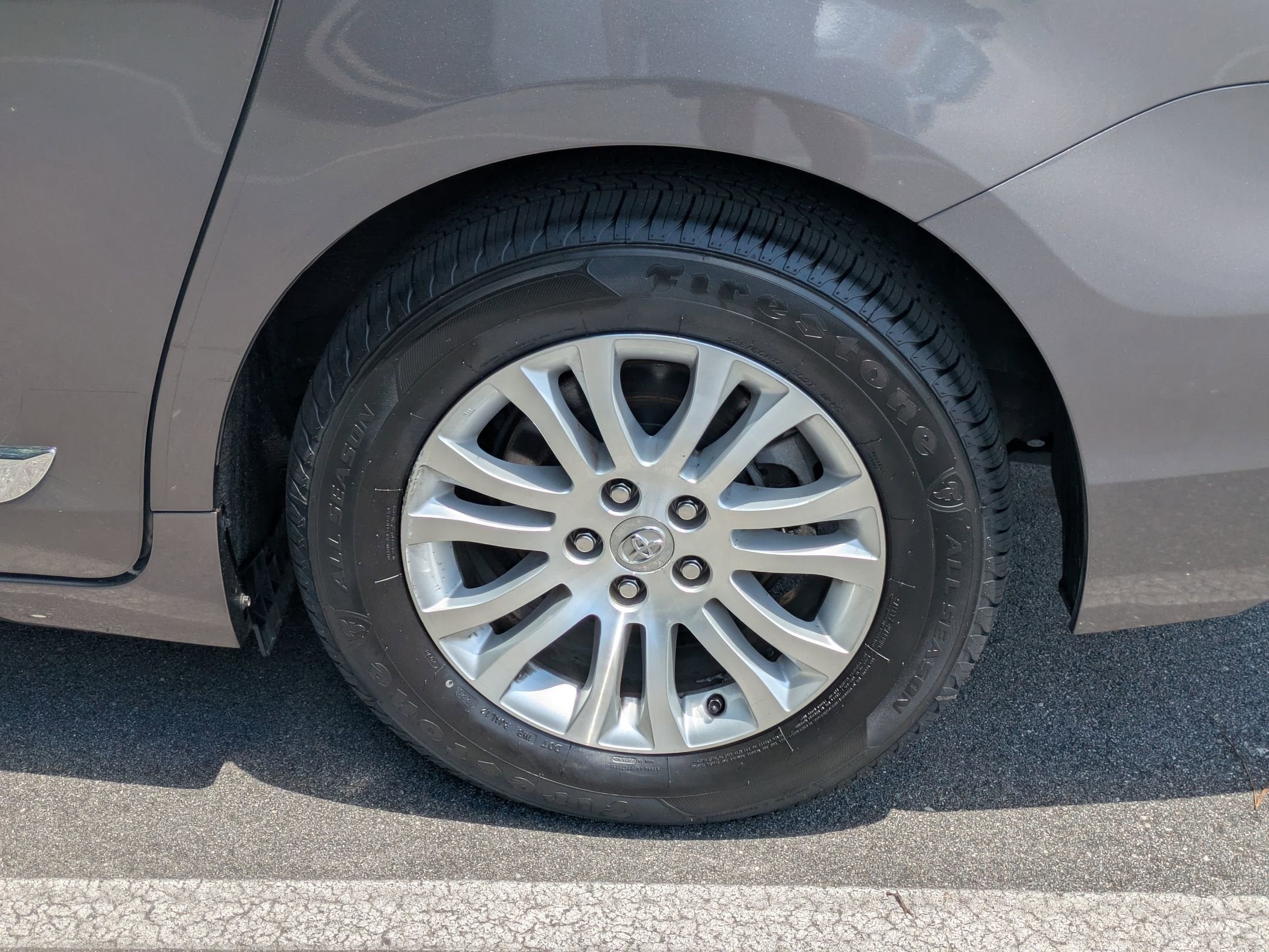 2017 Toyota Sienna XLE Premium