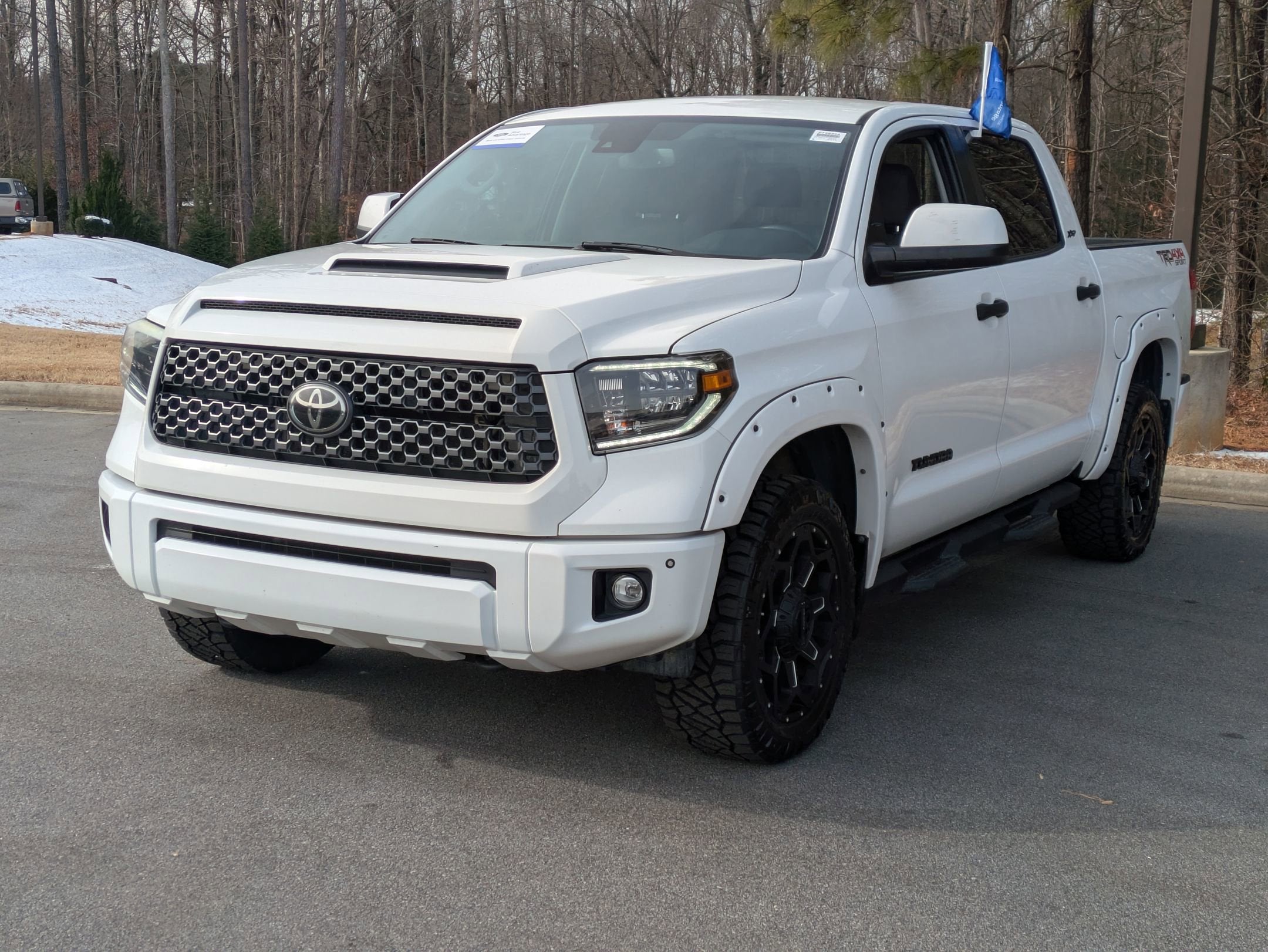 2020 Toyota Tundra 4WD SR5