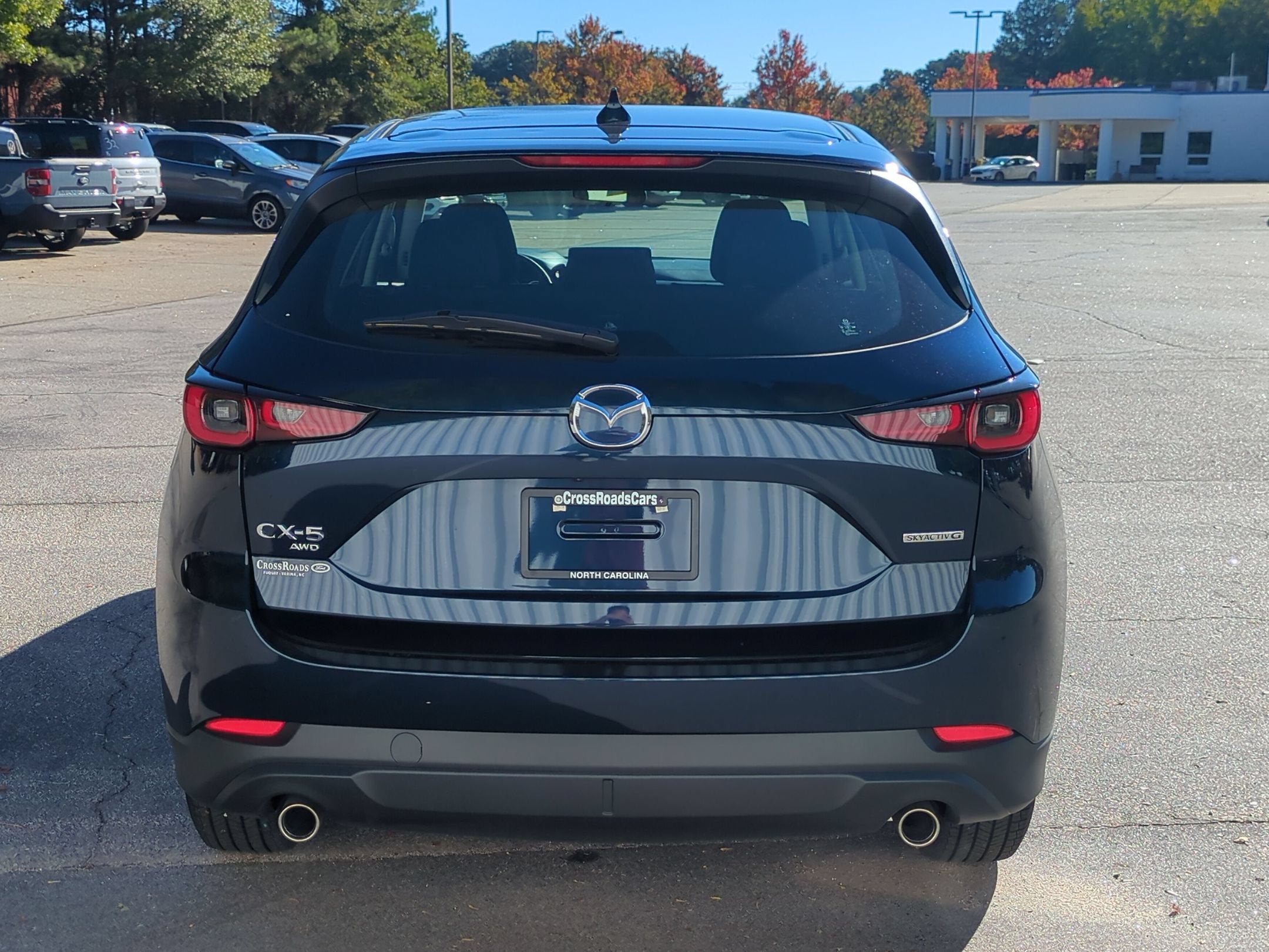 2025 Mazda Mazda CX-5 2.5 S