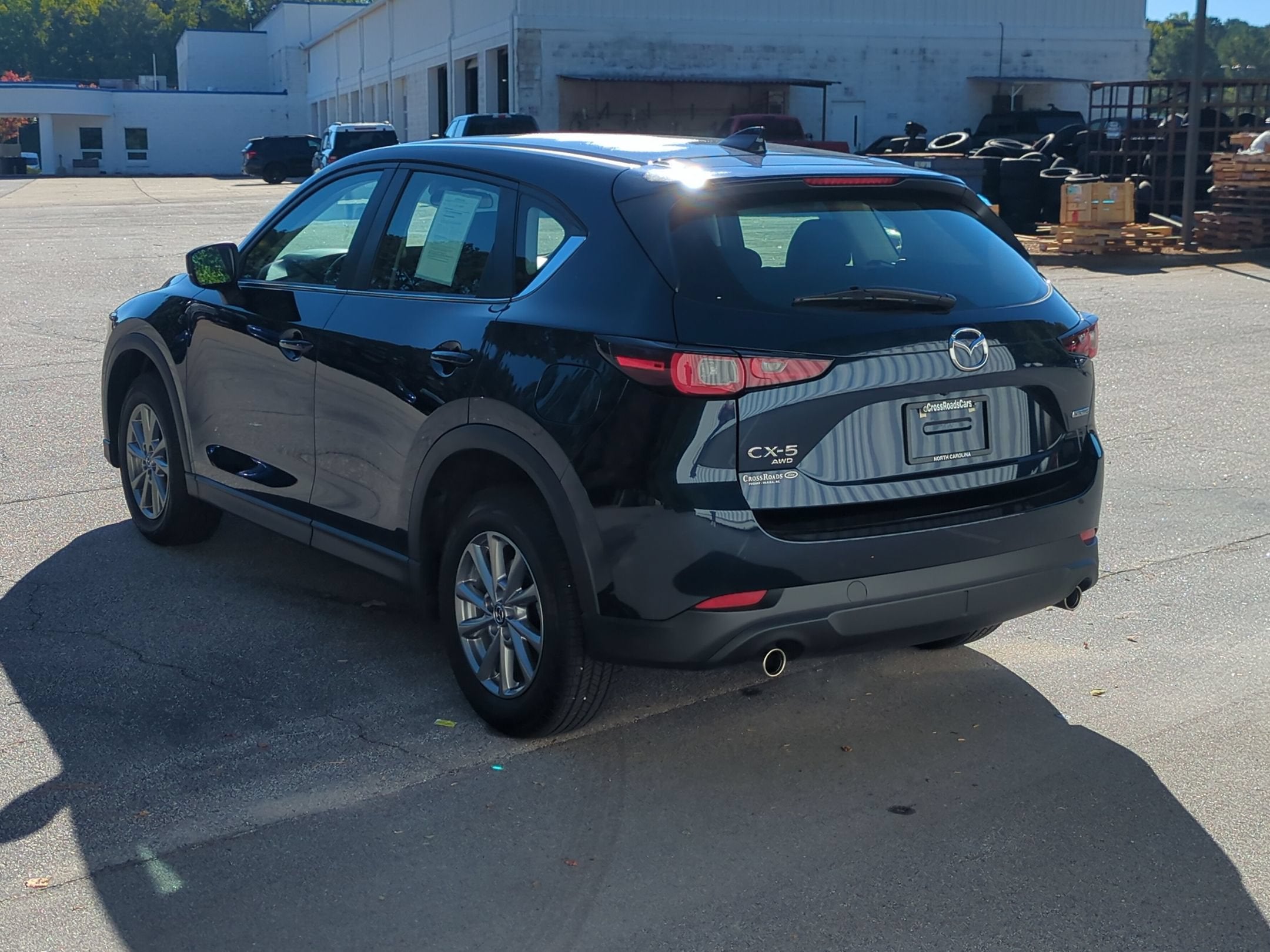2025 Mazda Mazda CX-5 2.5 S