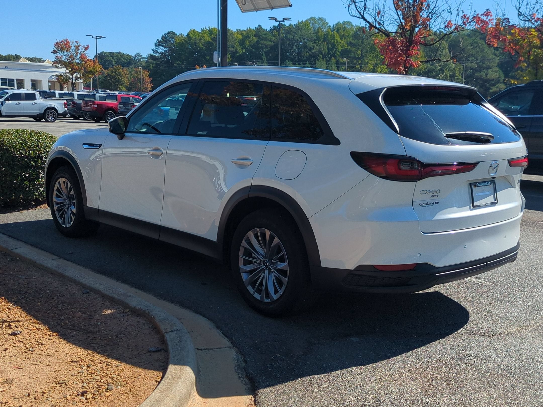 2025 Mazda Mazda CX-90 Preferred Package