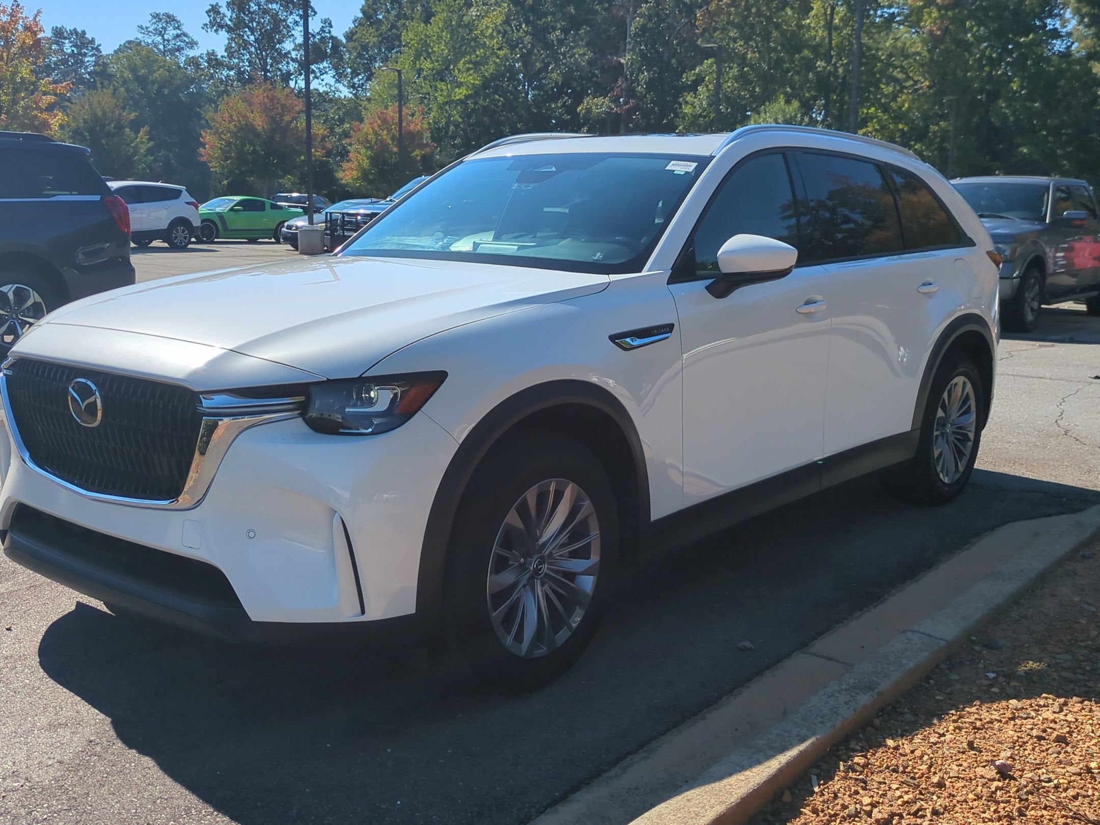 2025 Mazda Mazda CX-90 Preferred Package