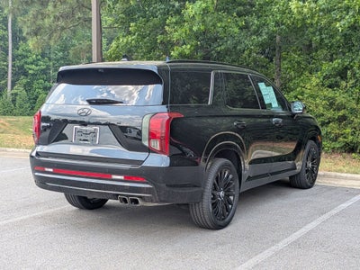 2024 Hyundai Palisade Calligraphy Night Edition
