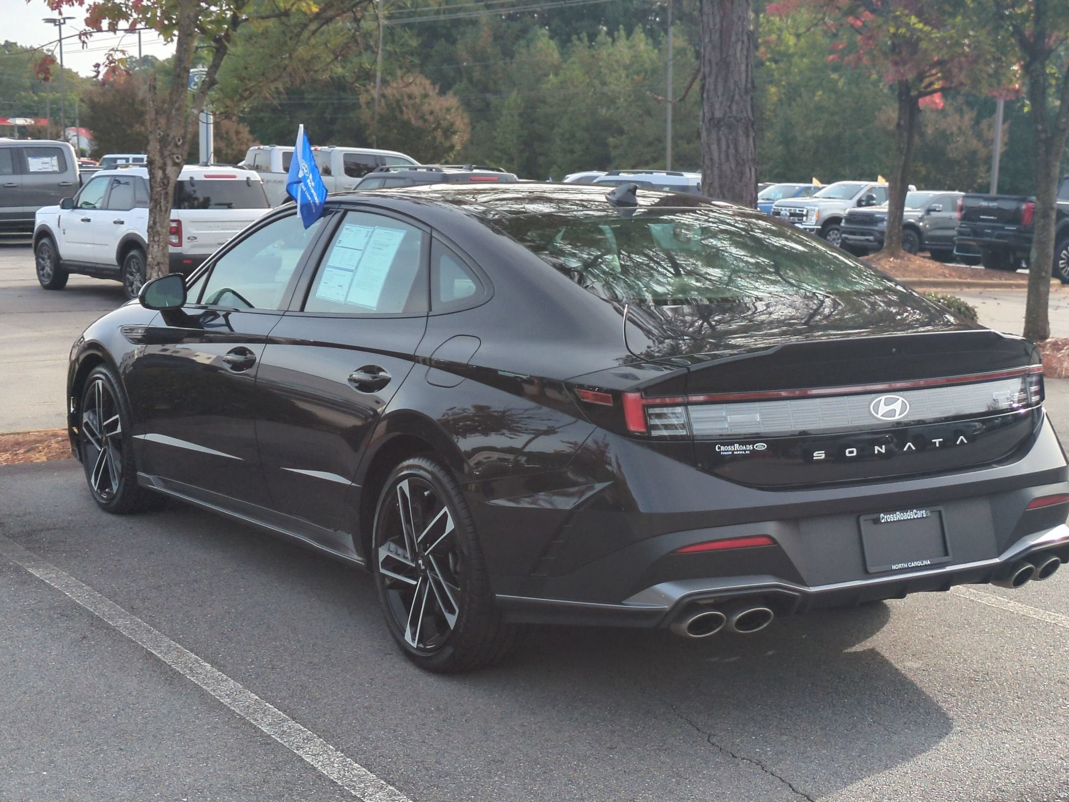 2025 Hyundai Sonata N Line