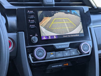 2020 Honda Civic Hatchback Sport