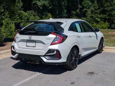 2020 Honda Civic Hatchback Sport