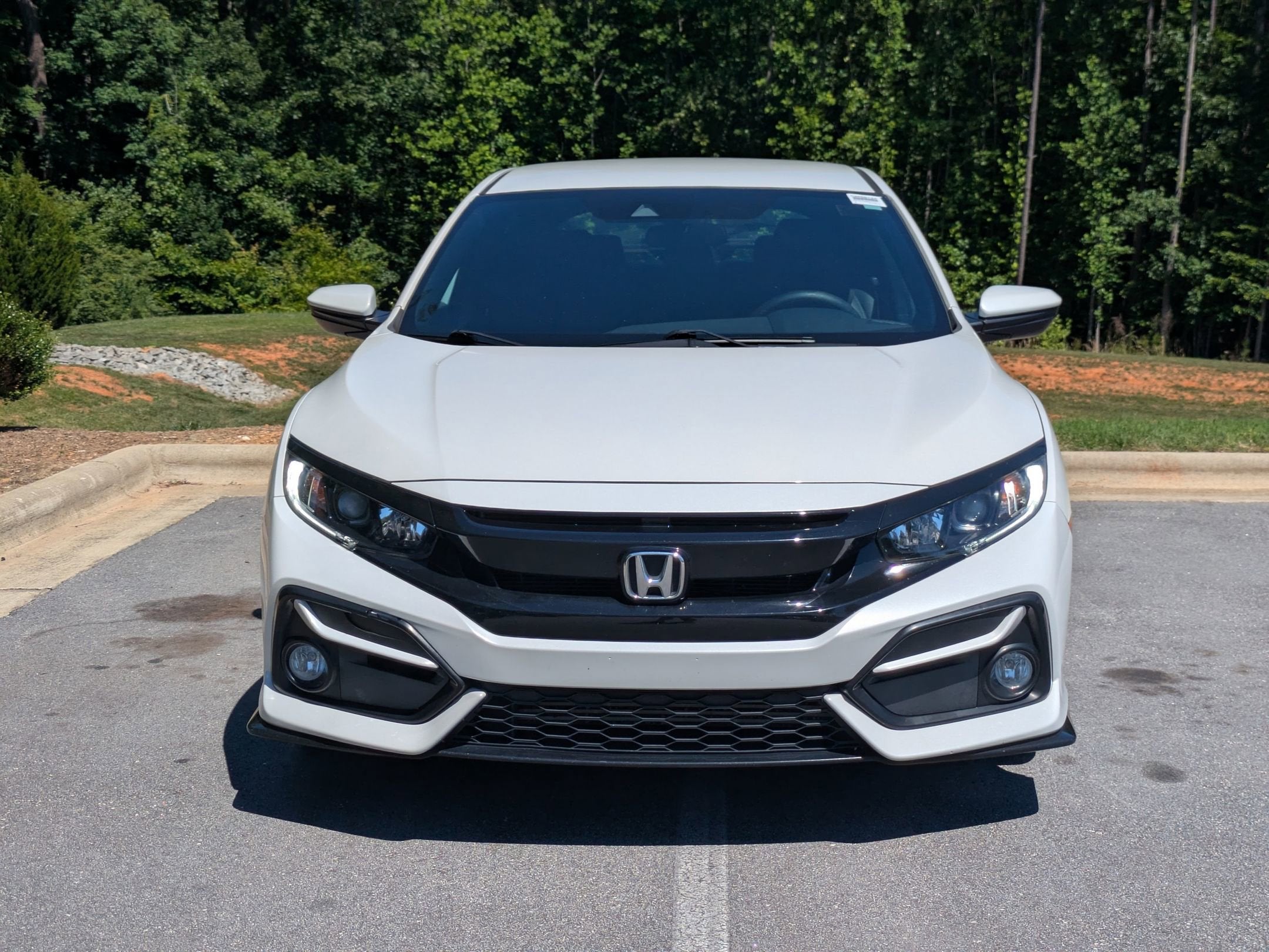 2020 Honda Civic Hatchback Sport