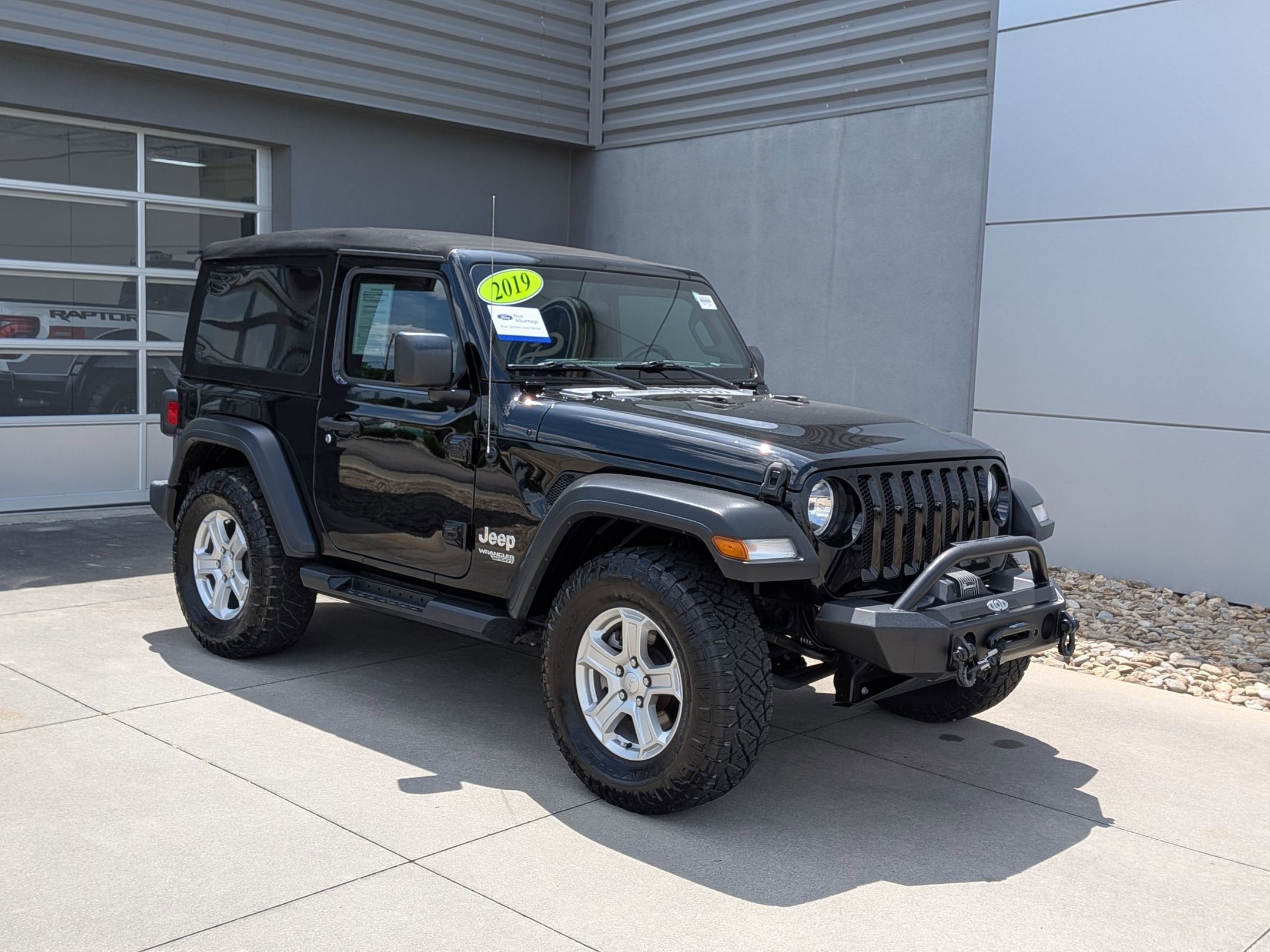 2019 Jeep Wrangler Sport S