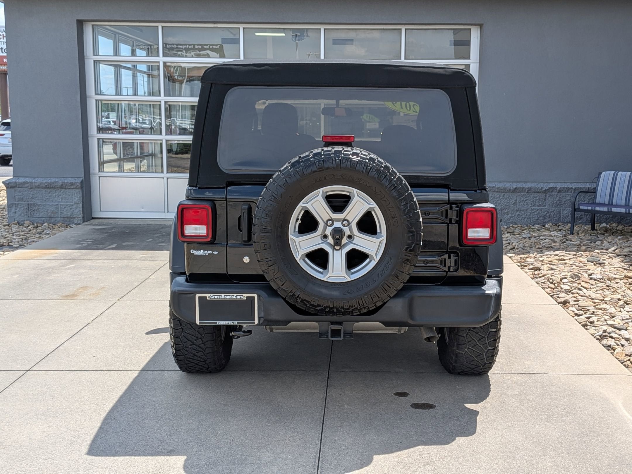 2019 Jeep Wrangler Sport S