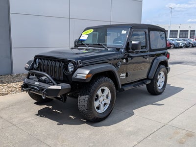 2019 Jeep Wrangler Sport S