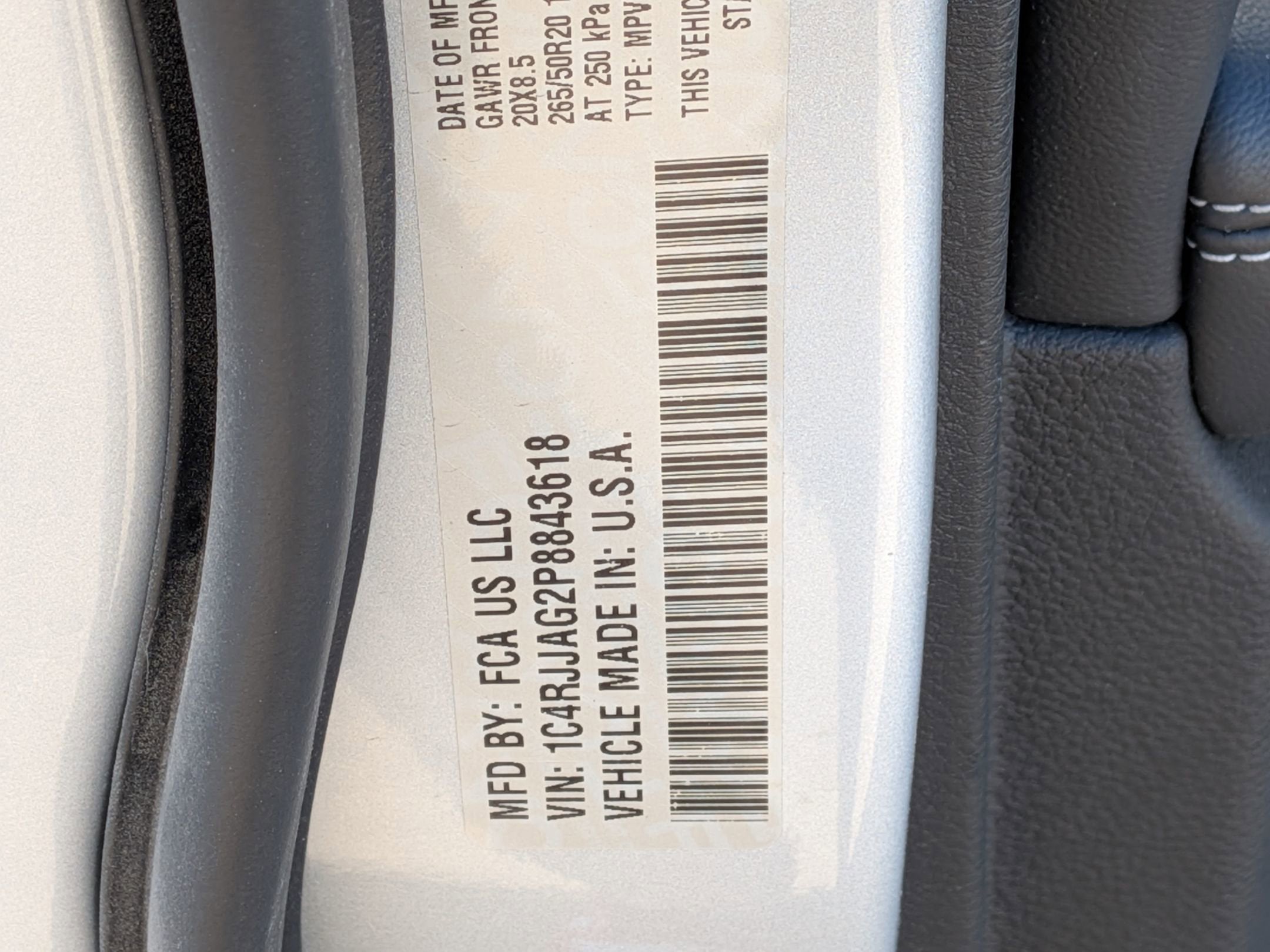 2023 Jeep Grand Cherokee L Altitude