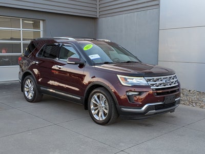 2019 Ford Explorer Limited