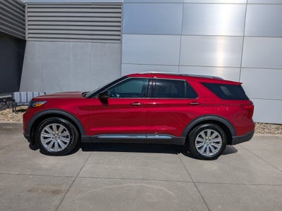 2023 Ford Explorer Limited