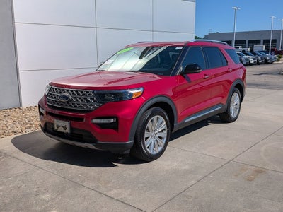 2023 Ford Explorer Limited