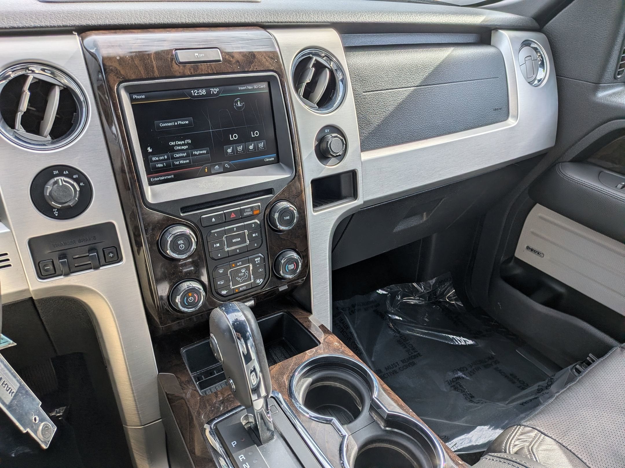 2014 Ford F-150 Platinum