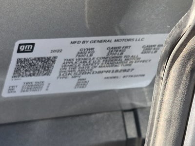 2023 GMC Yukon SLT