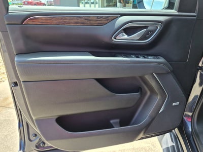 2023 Chevrolet Tahoe Premier