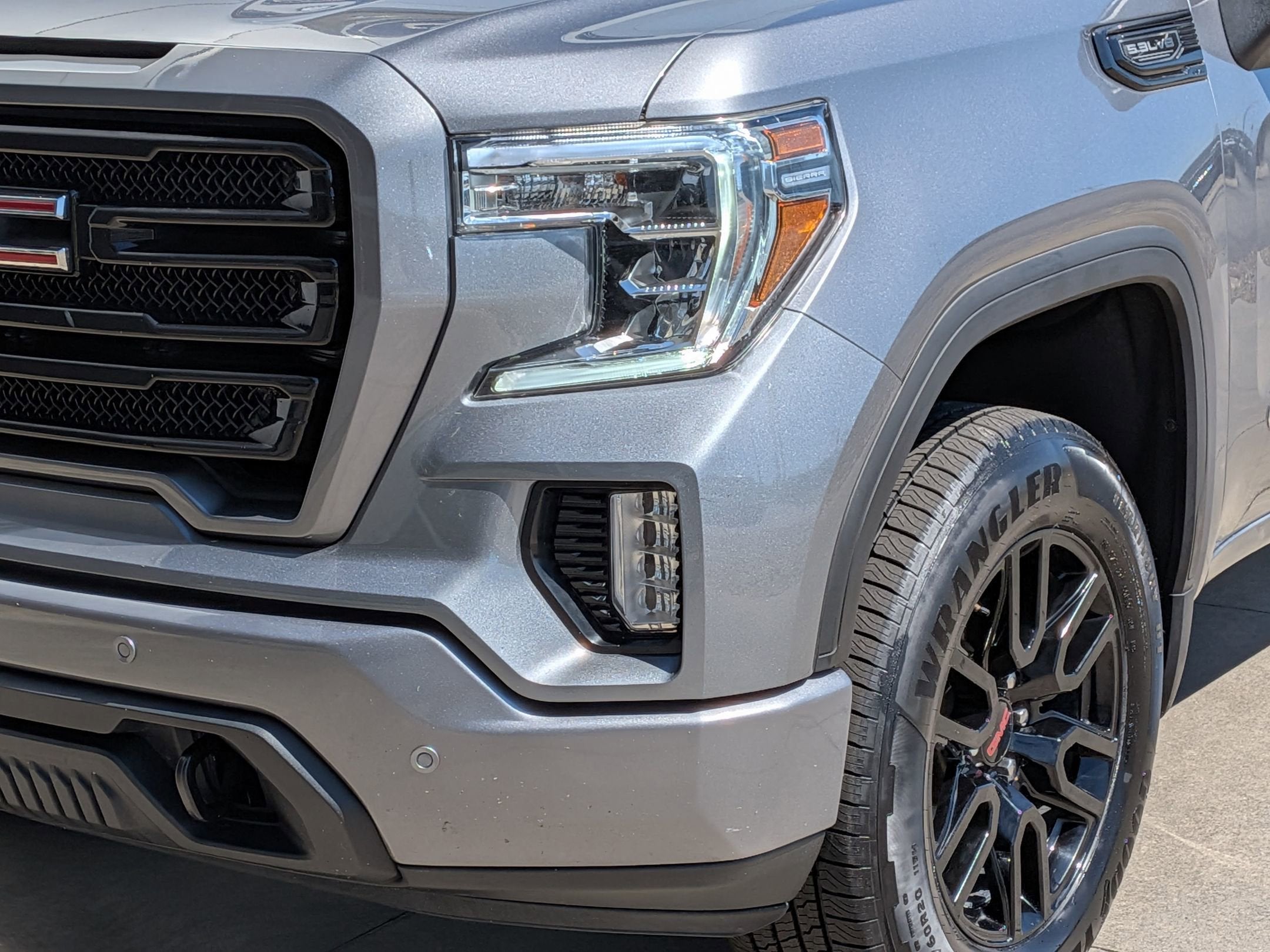 2021 GMC Sierra 1500 Elevation