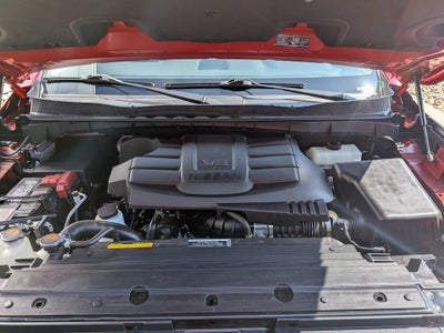 2024 Nissan Titan SV