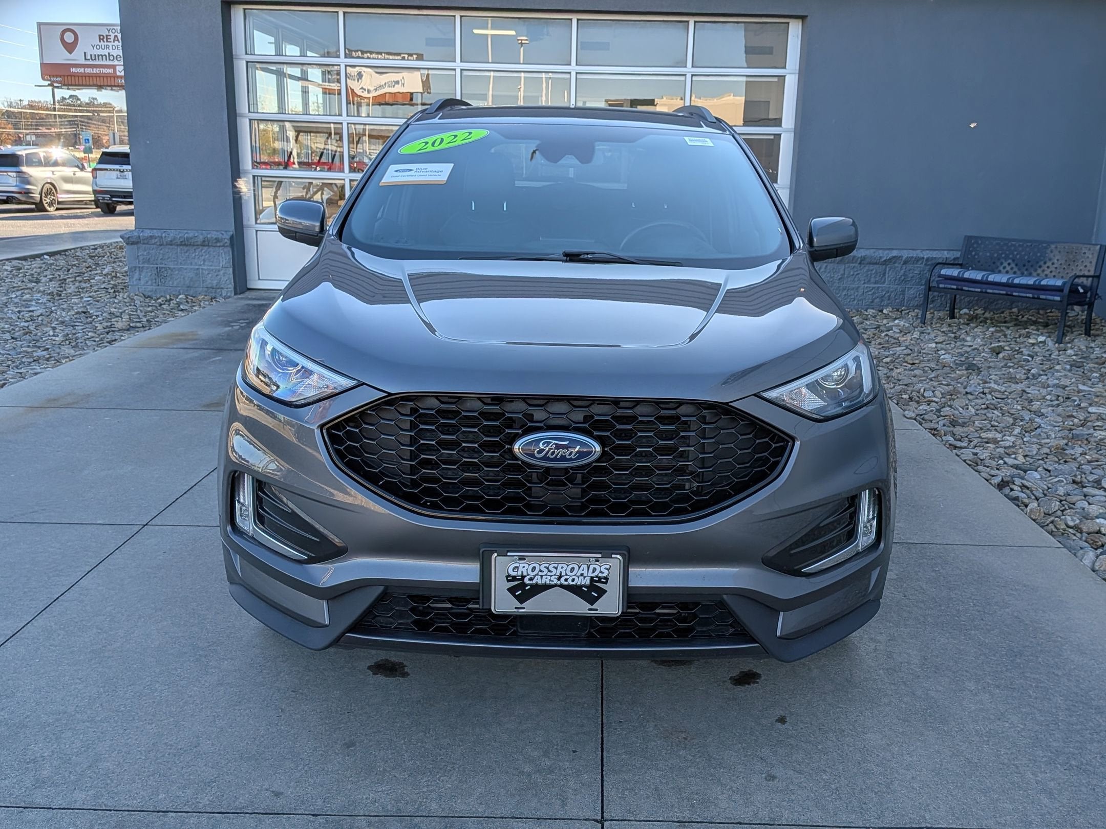 2022 Ford Edge ST Line