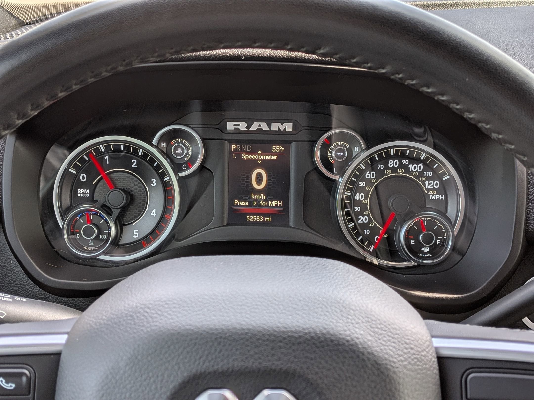 2020 RAM 2500 Big Horn