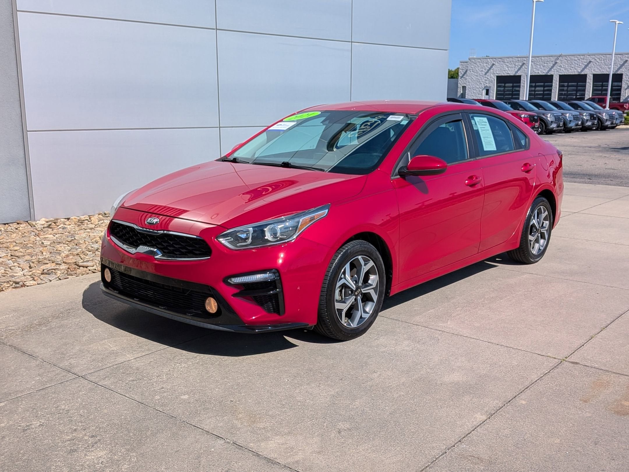2021 Kia Forte LXS
