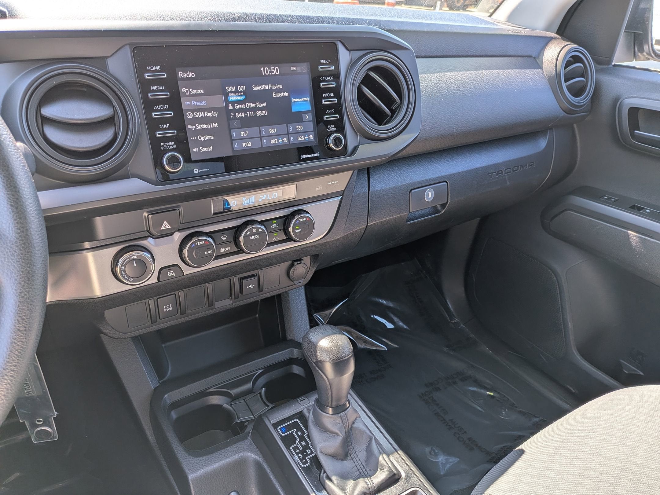 2022 Toyota Tacoma 4WD SR