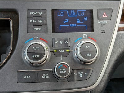 2020 Toyota Sienna Limited Premium