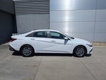 2025 Hyundai Elantra Hybrid Blue