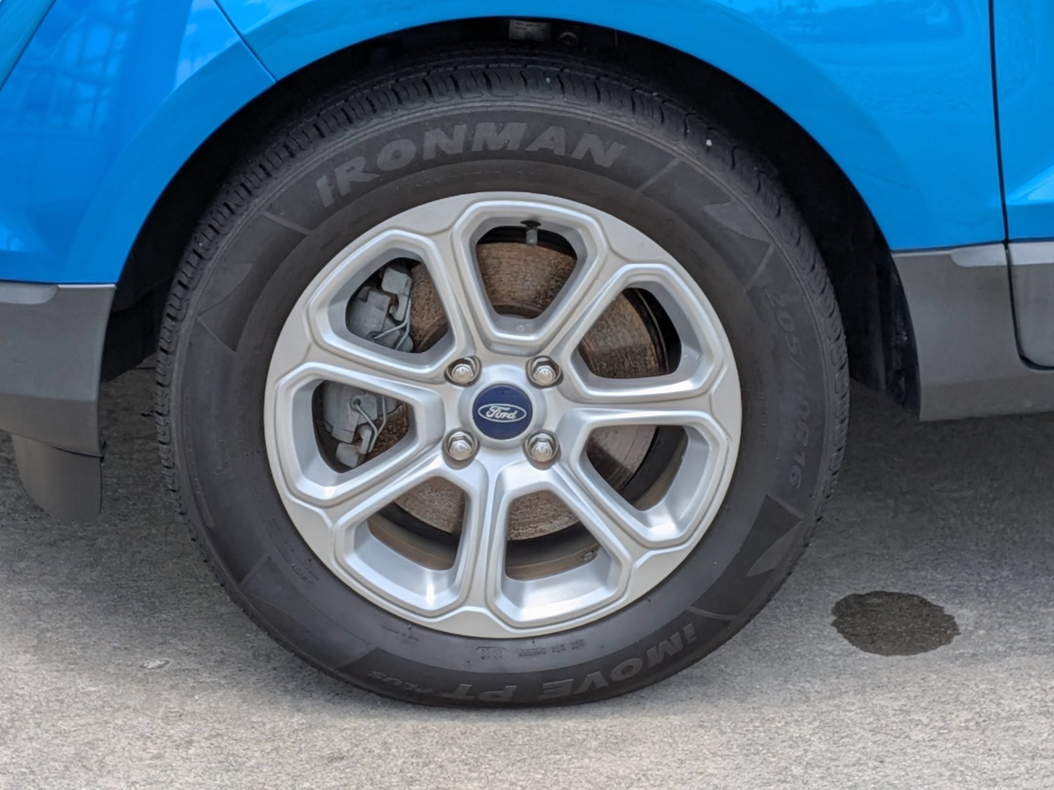 2020 Ford EcoSport SE