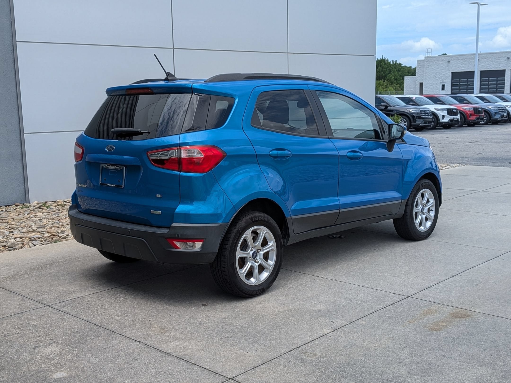 2020 Ford EcoSport SE