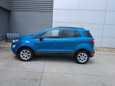 2020 Ford EcoSport SE
