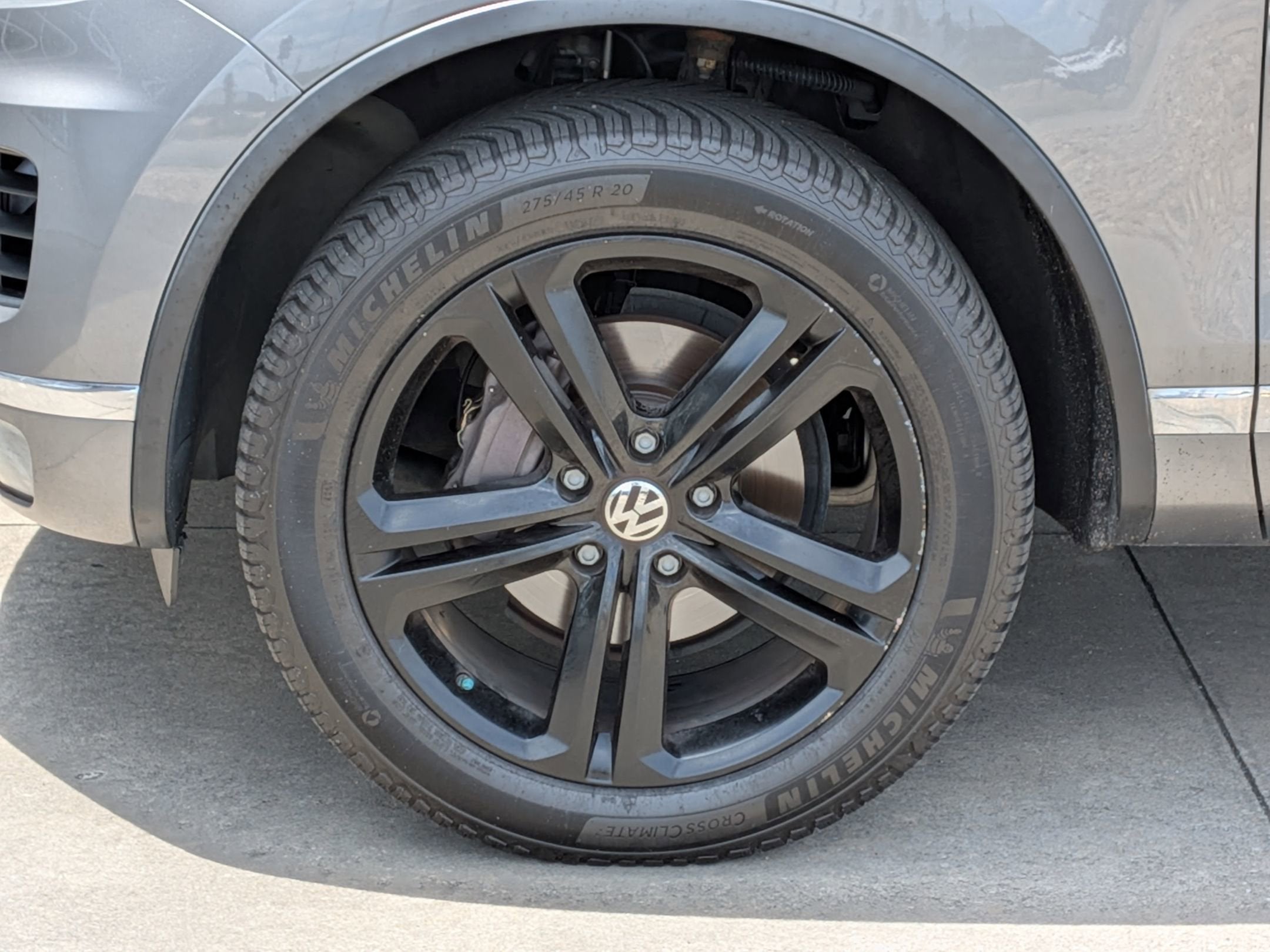 2017 Volkswagen Touareg Wolfsburg Edition