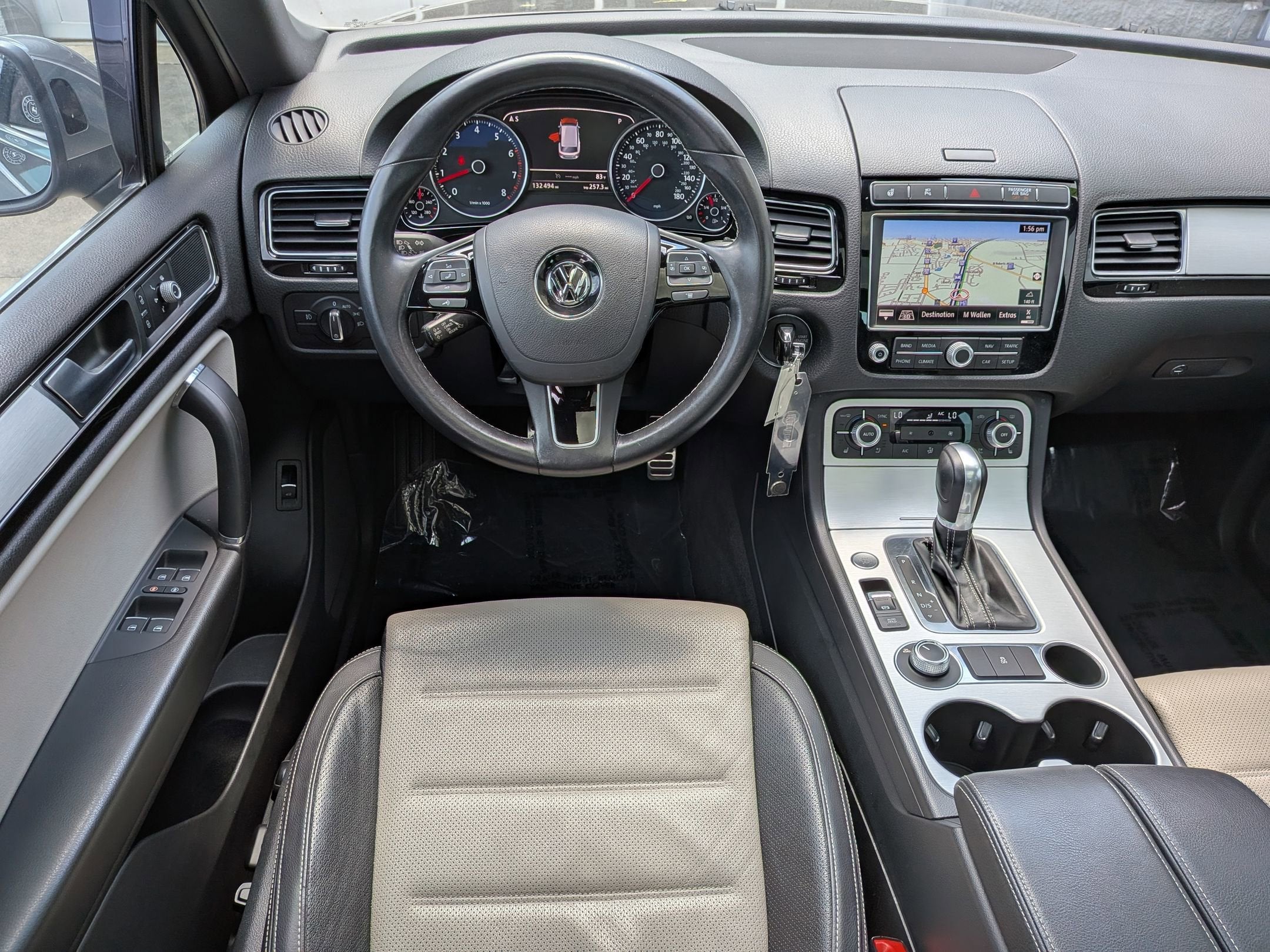 2017 Volkswagen Touareg Wolfsburg Edition