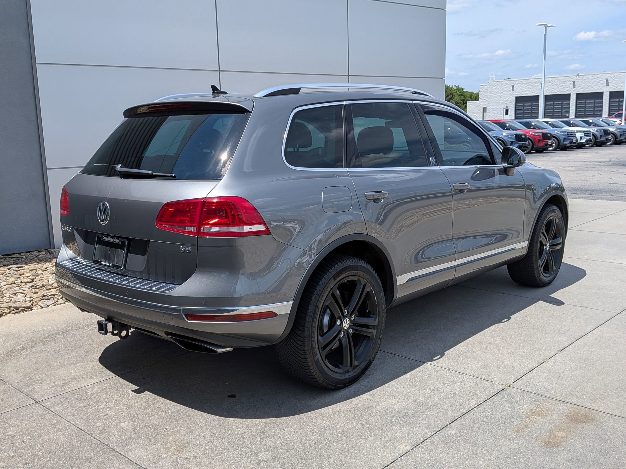 2017 Volkswagen Touareg Wolfsburg Edition