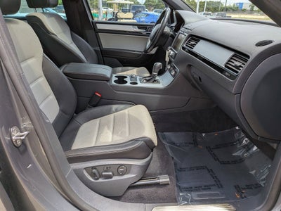 2017 Volkswagen Touareg Wolfsburg Edition