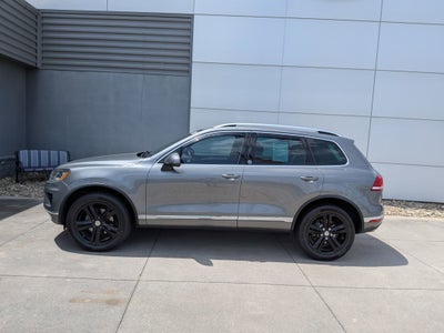 2017 Volkswagen Touareg Wolfsburg Edition