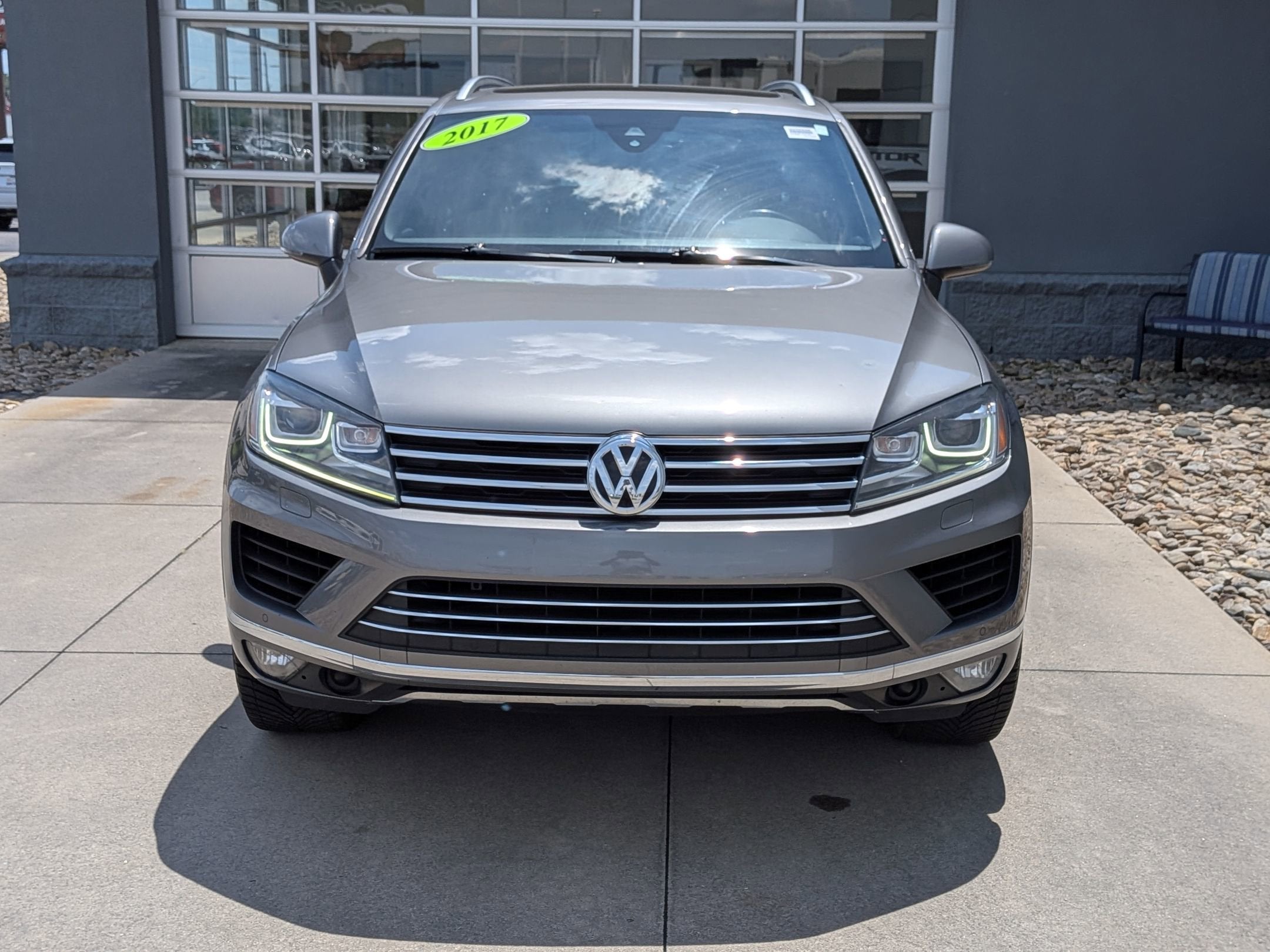 2017 Volkswagen Touareg Wolfsburg Edition