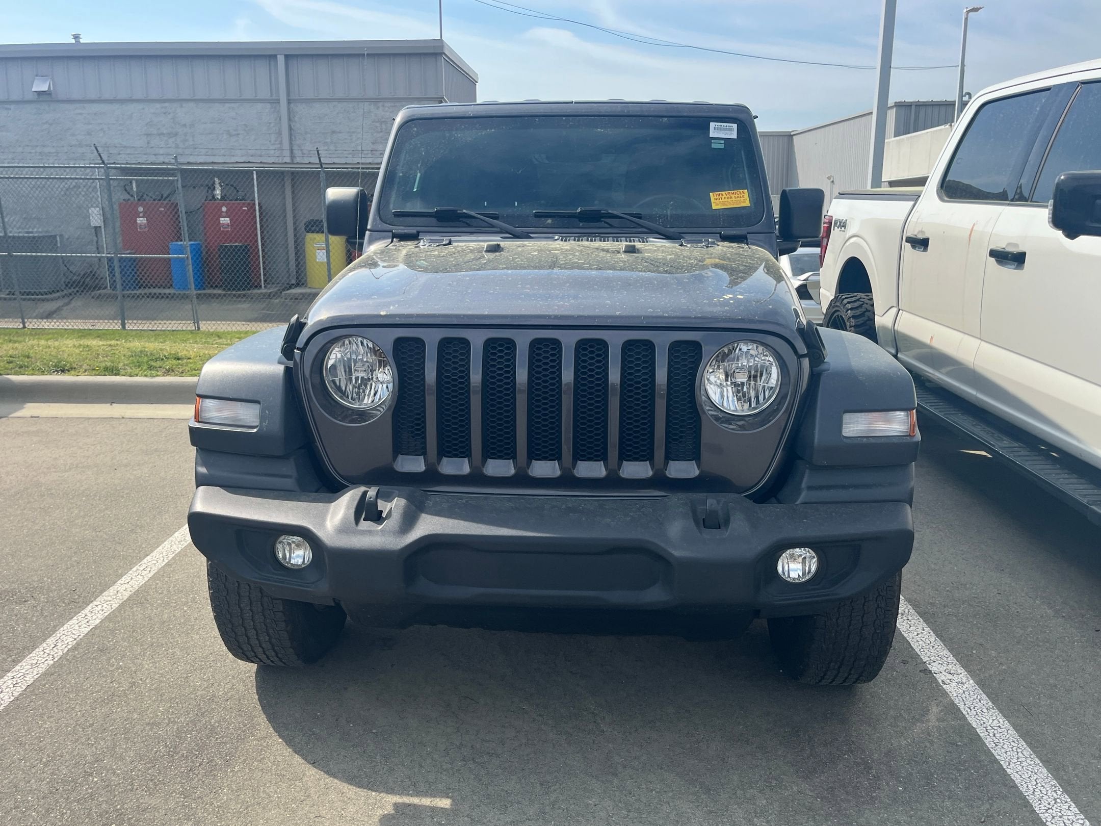 2018 Jeep Wrangler Unlimited Sport S