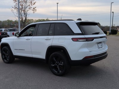 2024 Jeep Grand Cherokee Altitude X