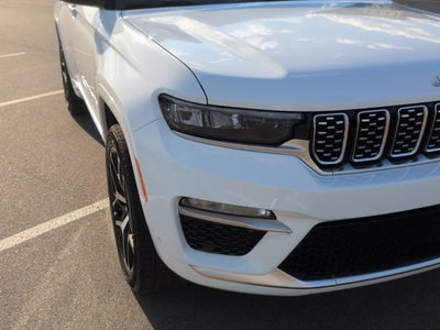 2024 Jeep Grand Cherokee Summit Reserve